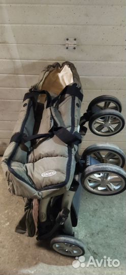 Детская коляска Graco Quattro Tour Sport