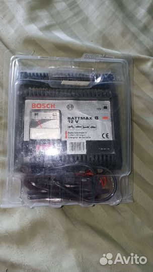 Зарядное устройство для акб Bosch Battmax 8