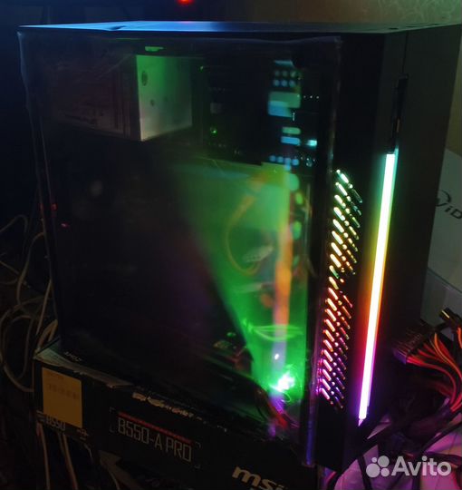 Компьютер 8 ядер, GTX 1070 8Gb, SSD 256 Gb