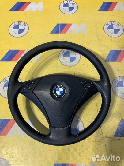 Руль BMW 5 E60/E61 E60 (2002 - 2007)