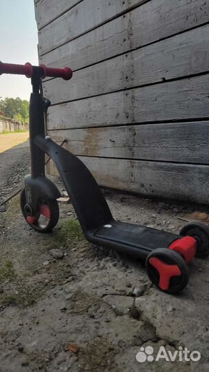 Самокат беговел 3 в 1