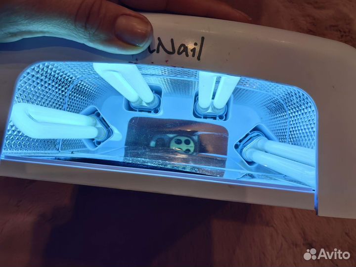 Лампа для ногтей