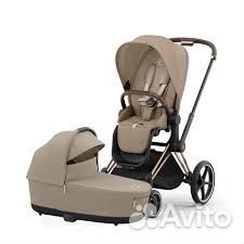 Коляска два в одном Cybex Priam IV новая