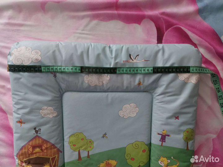 Матрас на пеленальный комод