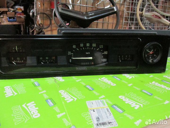 Комбинация приборов на раф 2203