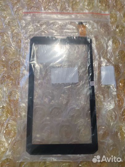 Тачскрин к планшету BQ-7098G 4G / Irbis TZ757 3G