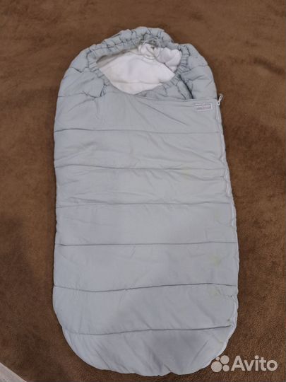 Зимний конверт в коляску