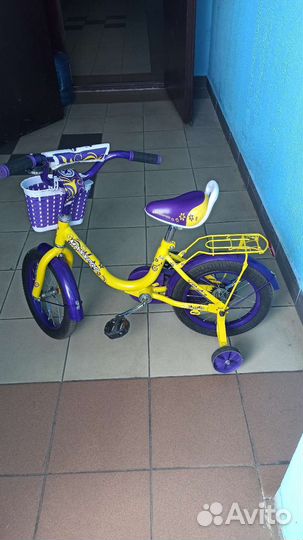 Детский велосипед бу