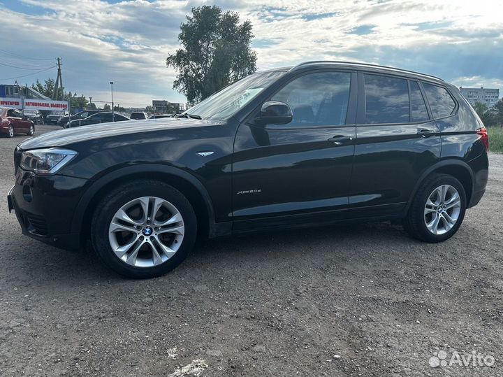 BMW X3 2.0 AT, 2015, 201 930 км