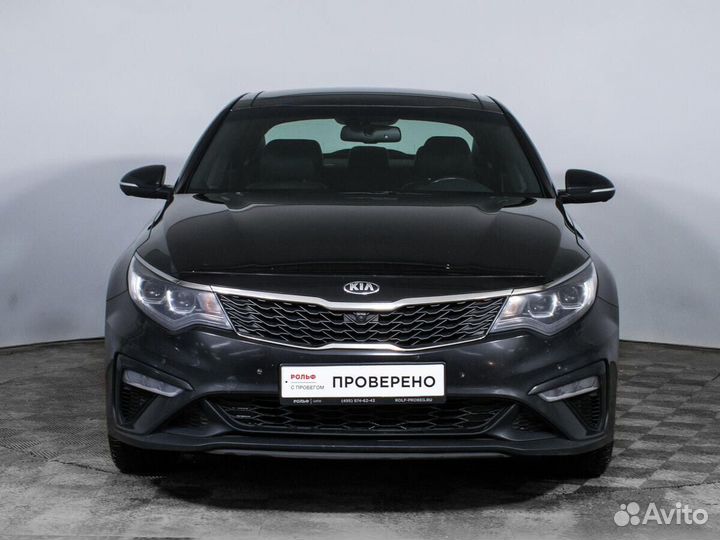 Kia Optima 2.4 AT, 2018, 140 730 км