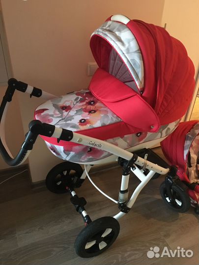 Коляска adamex 3 в 1