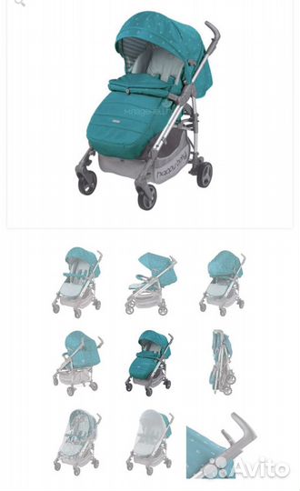 Коляска трость happy baby nicole