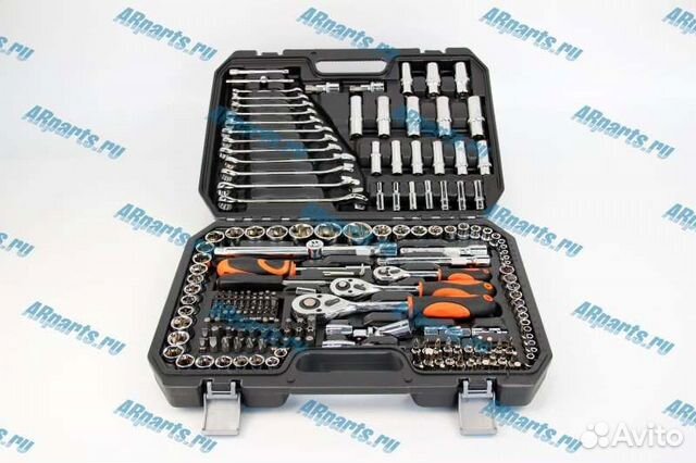 Профессиональный набор инструментов 219 предметов