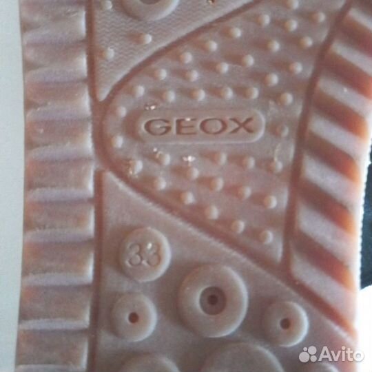 Босоножки для девочки 33 размер Geox кожа