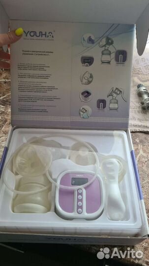 Молокоотсос электрический