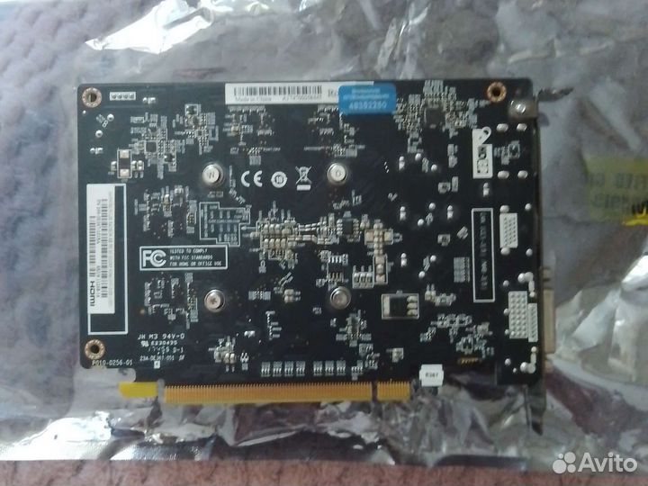 Видеокарта. Radeon RX 550/550 series 2 GB