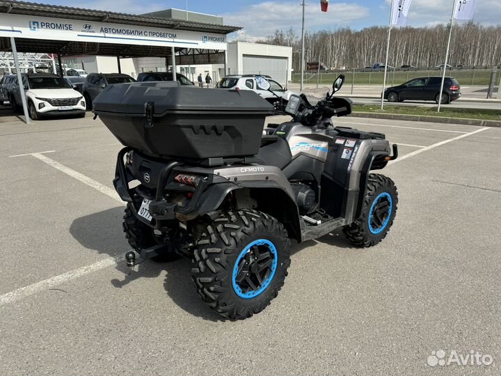 Квадроцикл cf moto 1000 overland