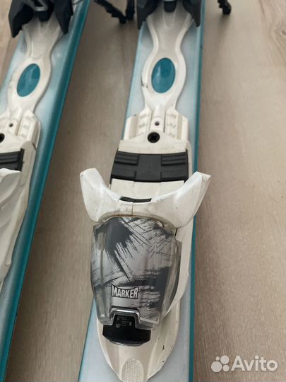 Горные лыжи k2 с креплением