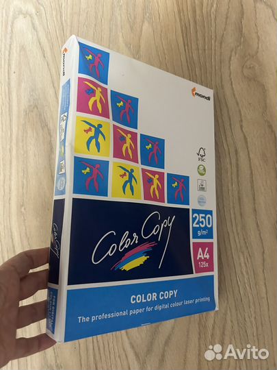 Бумага Color Copy для фотопечати