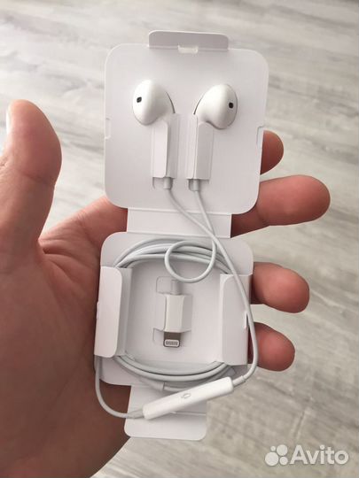 Apple EarPods Lightning Оригинал