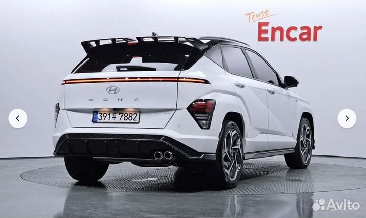 Hyundai Kona 1.6 AMT, 2024, 2 616 км