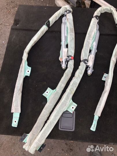 Шторка безопасности правый Mercedes ML 164