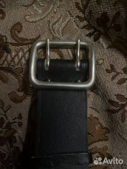 Портупея казачья рядовая и ремень черный