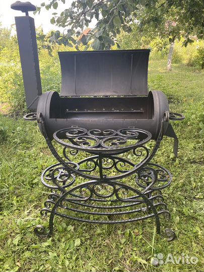 Мангал из газового баллона