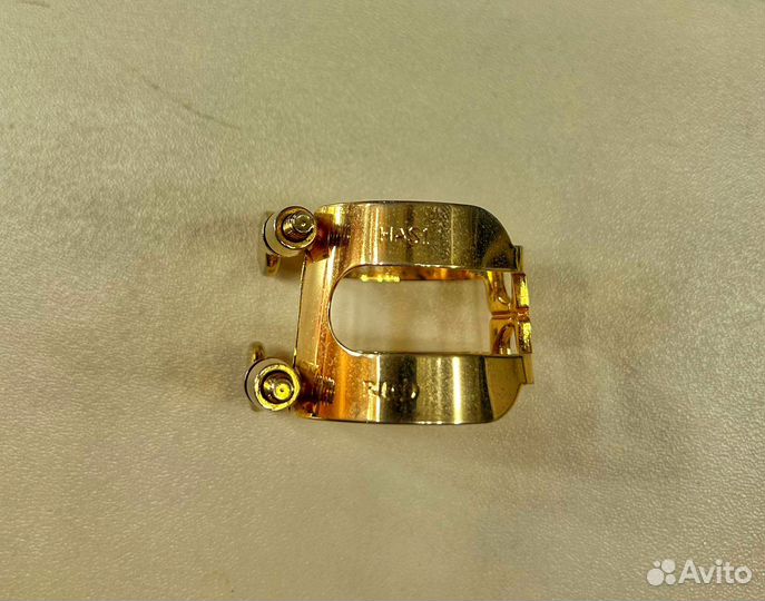 Лигатура для саксофона альт rico