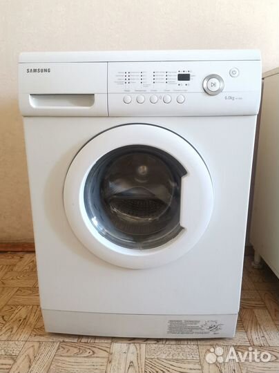 Стиральная машинка Samsung WF 8862, б/у, рабочая