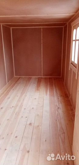 Бытовки от производителя 2.3х6м