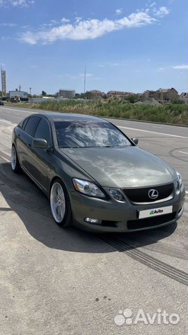 Lexus GS 3.0 AT, 2005, 200 000 км объявление продам