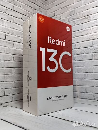Xiaomi Redmi 13C, 4/128 ГБ