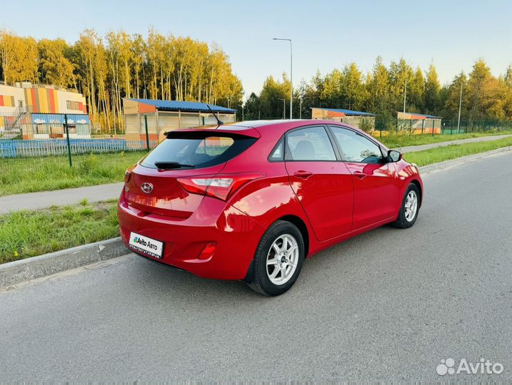 Hyundai i30 1.6 AT, 2014, 129 990 км