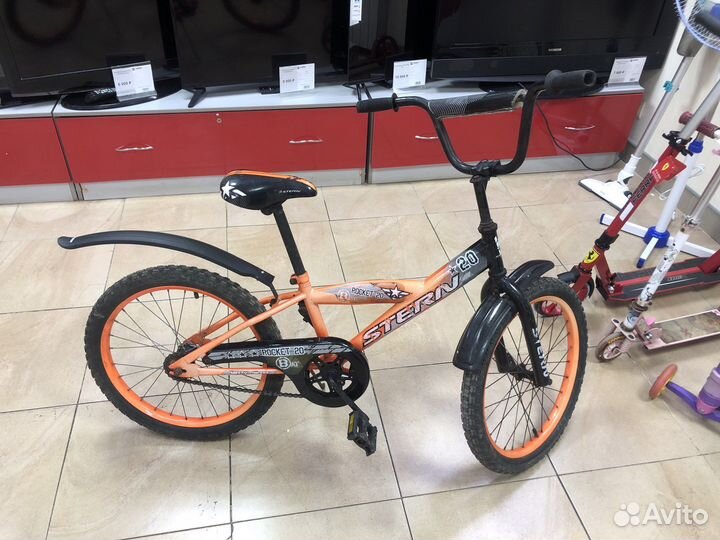 Н2) Велосипед Stern