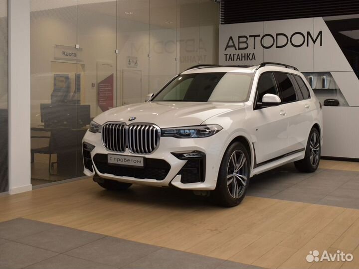 BMW X7 3.0 AT, 2020, 72 000 км