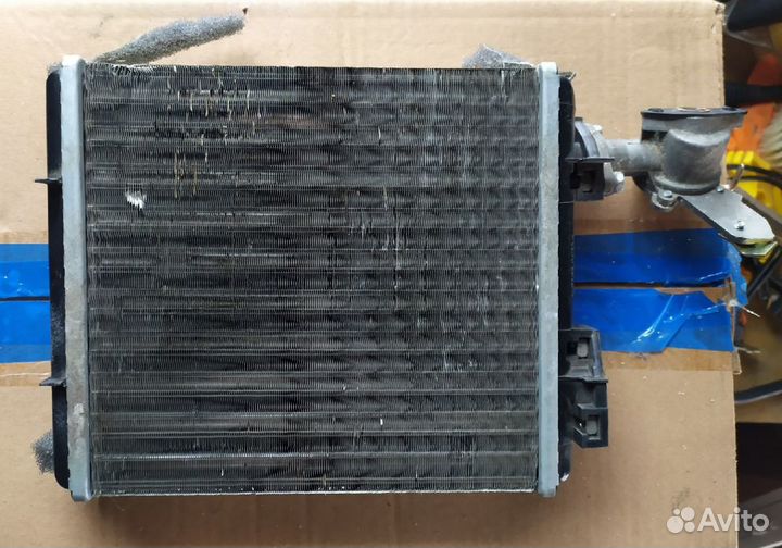 Радиатор печки luzar ваз 2107 инжектор