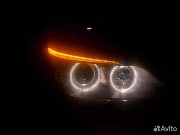 Рест галоген BMW E60