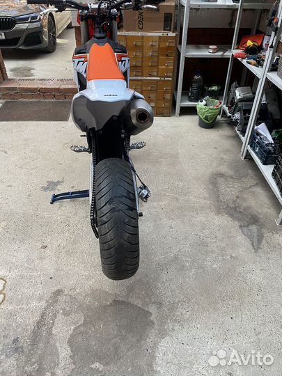 Колесо мотард 17 от ктм duke 690