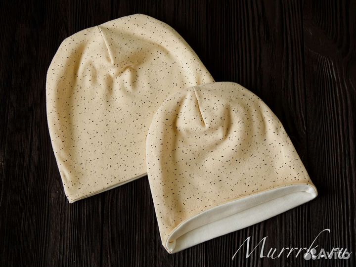 Новая шапка из трикотажа