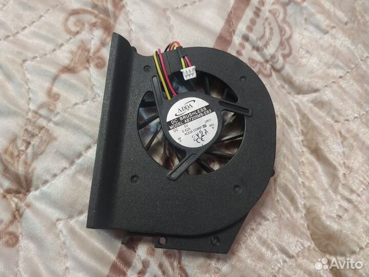 Системы охлаждения для ноутбука