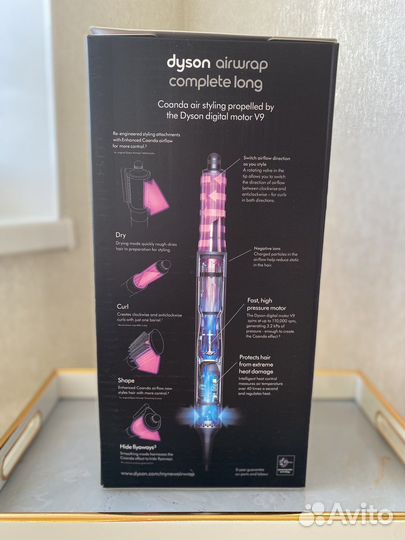 Dyson airwrap hs05 complete long стайлер