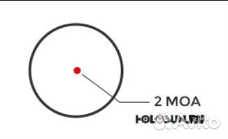 Коллиматорный прицел Holosun Micro (HS403R)