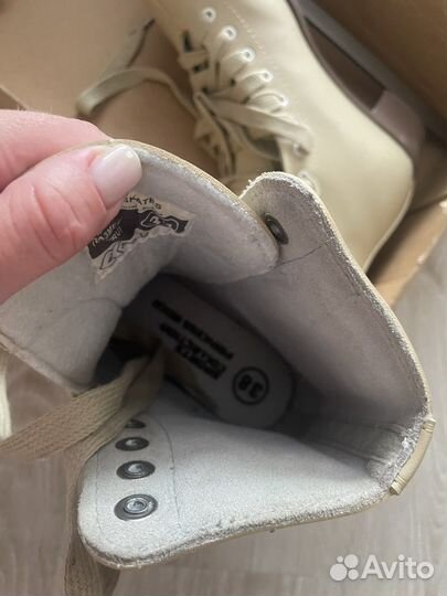 Фигурные коньки Princess