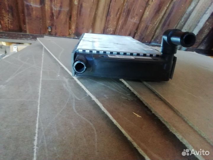 Радиатор печки камаз