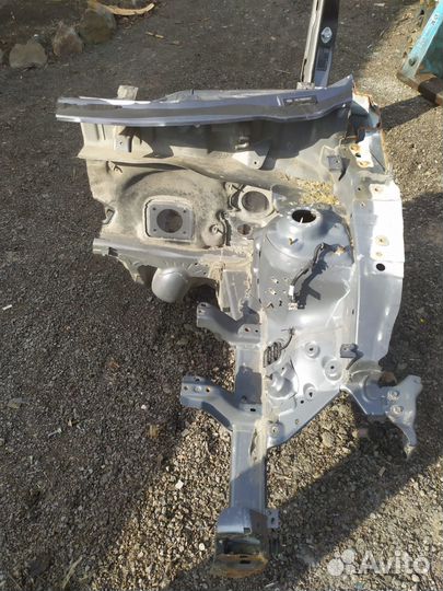 Четверть передняя левая Hyundai Solaris 2014