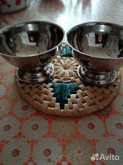 Вазочка из нержавейки