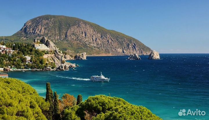 Путешествие в Крым отдых за 2-х человек