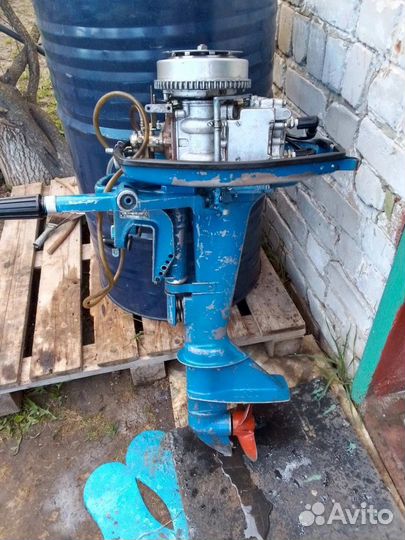 Лодочный мотор ветерок 8