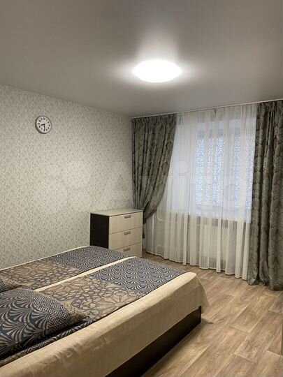 2-к. квартира, 60 м², 6/9 эт.